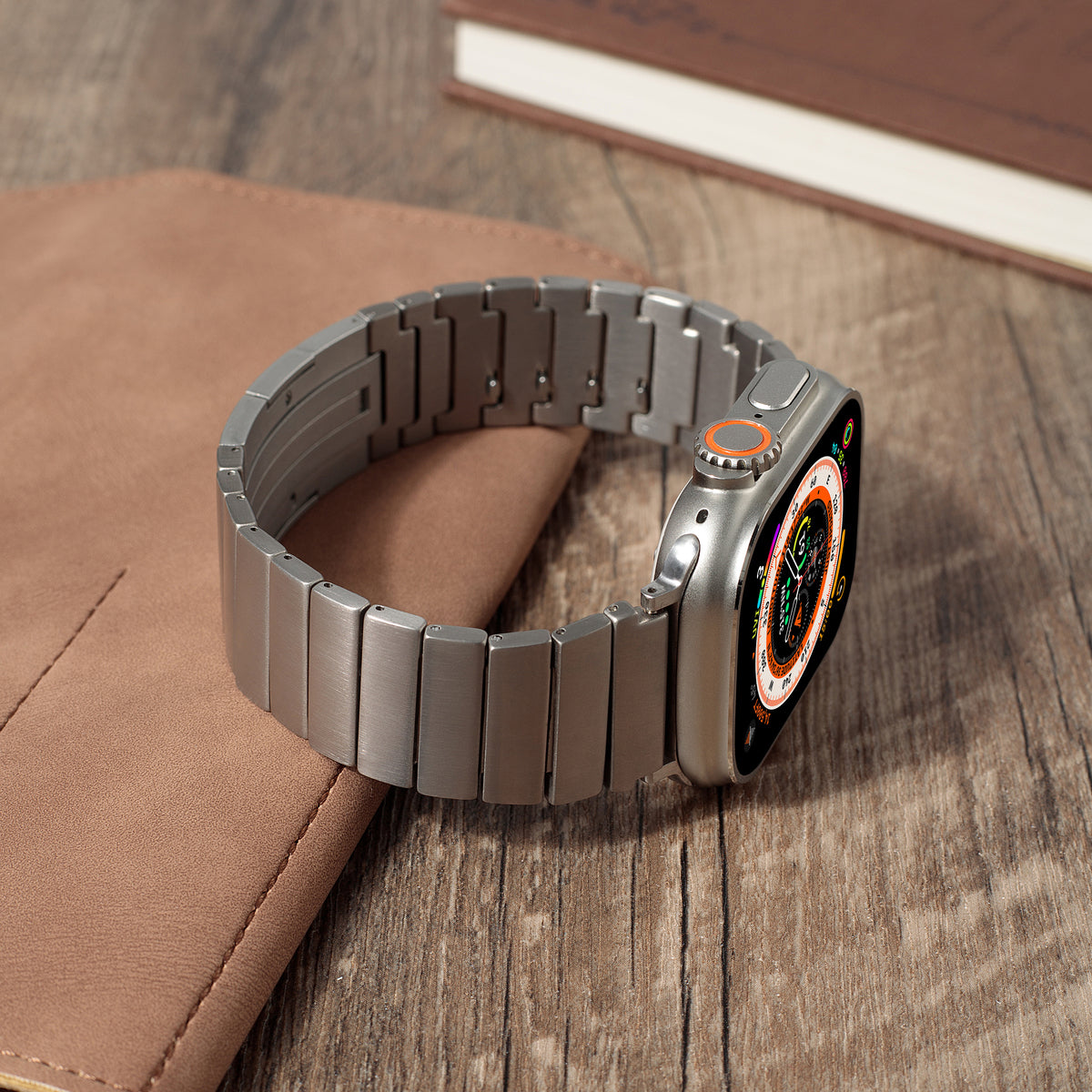 Titanium Band  for Apple Watch