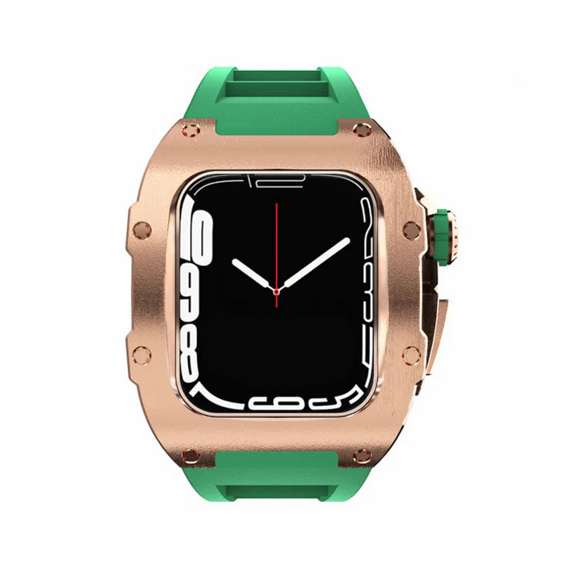 RM7002 Series - Golden Tank Apple Watch Case