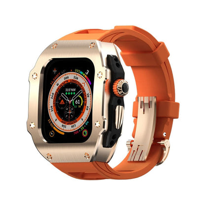 RM5005 Series - Golden Vanguard Apple Watch Ultra Case