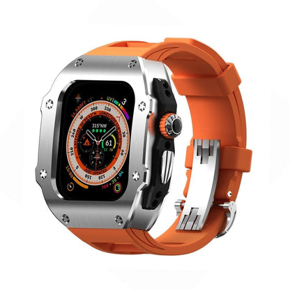 RM5005 Series - Silver Vanguard Apple Watch Ultra Case