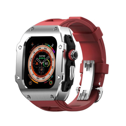 RM5005 Series - Silver Vanguard Apple Watch Ultra Case