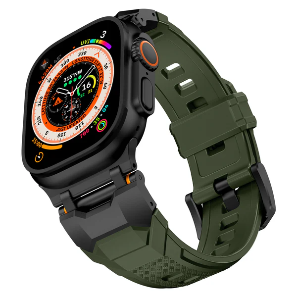 Armor FKM Rubber Strap for Apple Watch