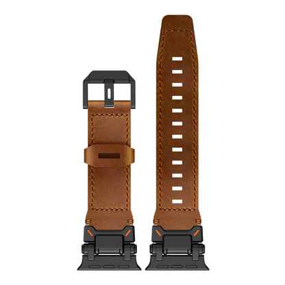 Explorer Crazy Horse Leather Band For Apple Watch