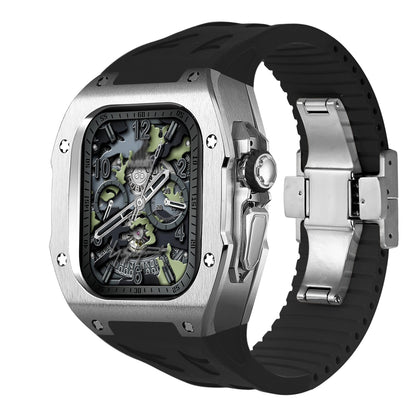 RM7006 Series - Silver Tank Pro Apple Watch Ultra Case