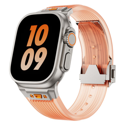 RMBD004 Transparent Silicone Band For Apple Watch