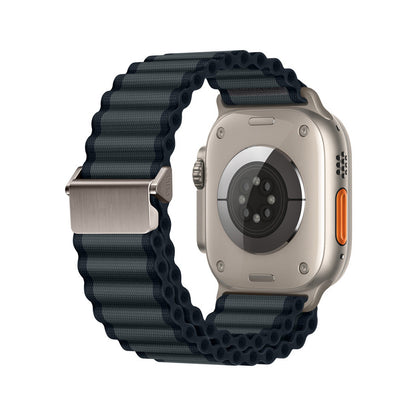 Outdoor Trail Woven Strap For Apple Watch