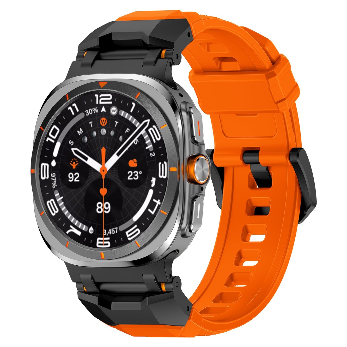 Armor FKM Rubber Strap for Samsung Watch Ultra