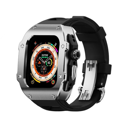 RM5005 Series - Silver Vanguard Apple Watch Ultra Case