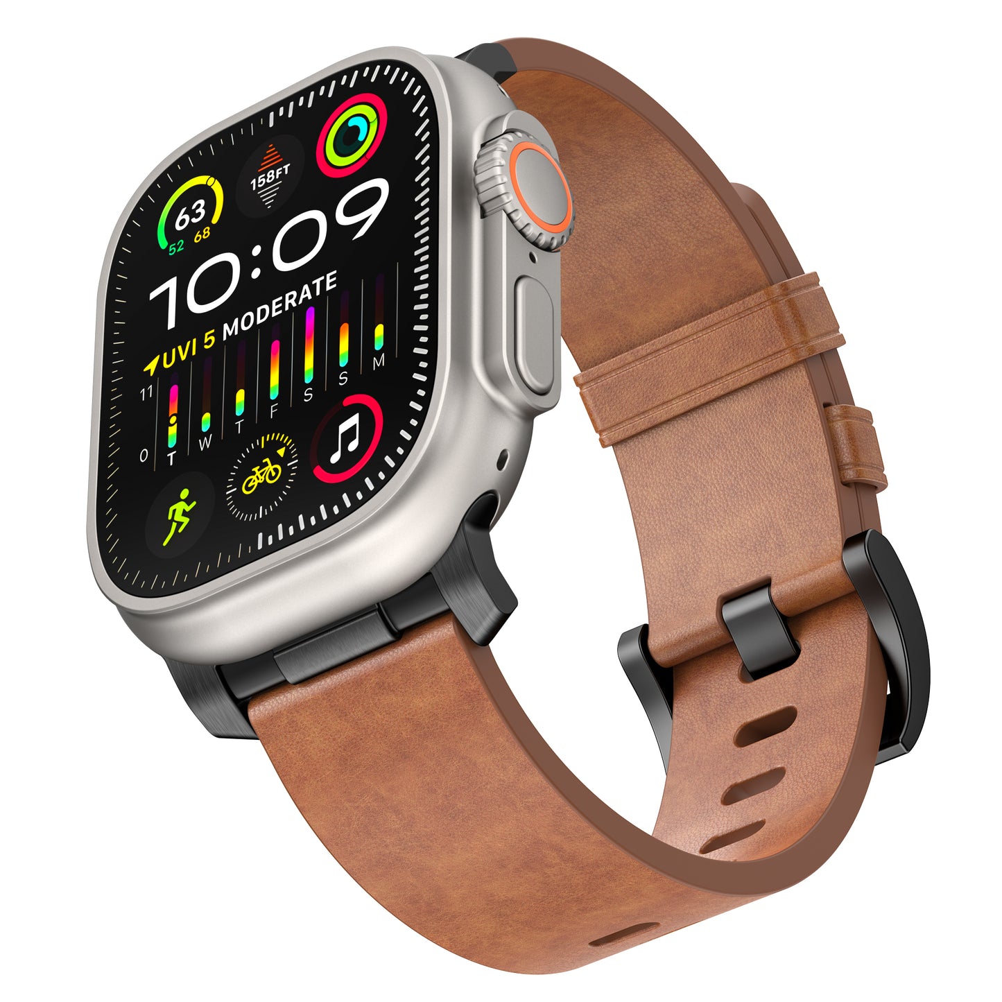 Horween Leather Band For Apple Watch