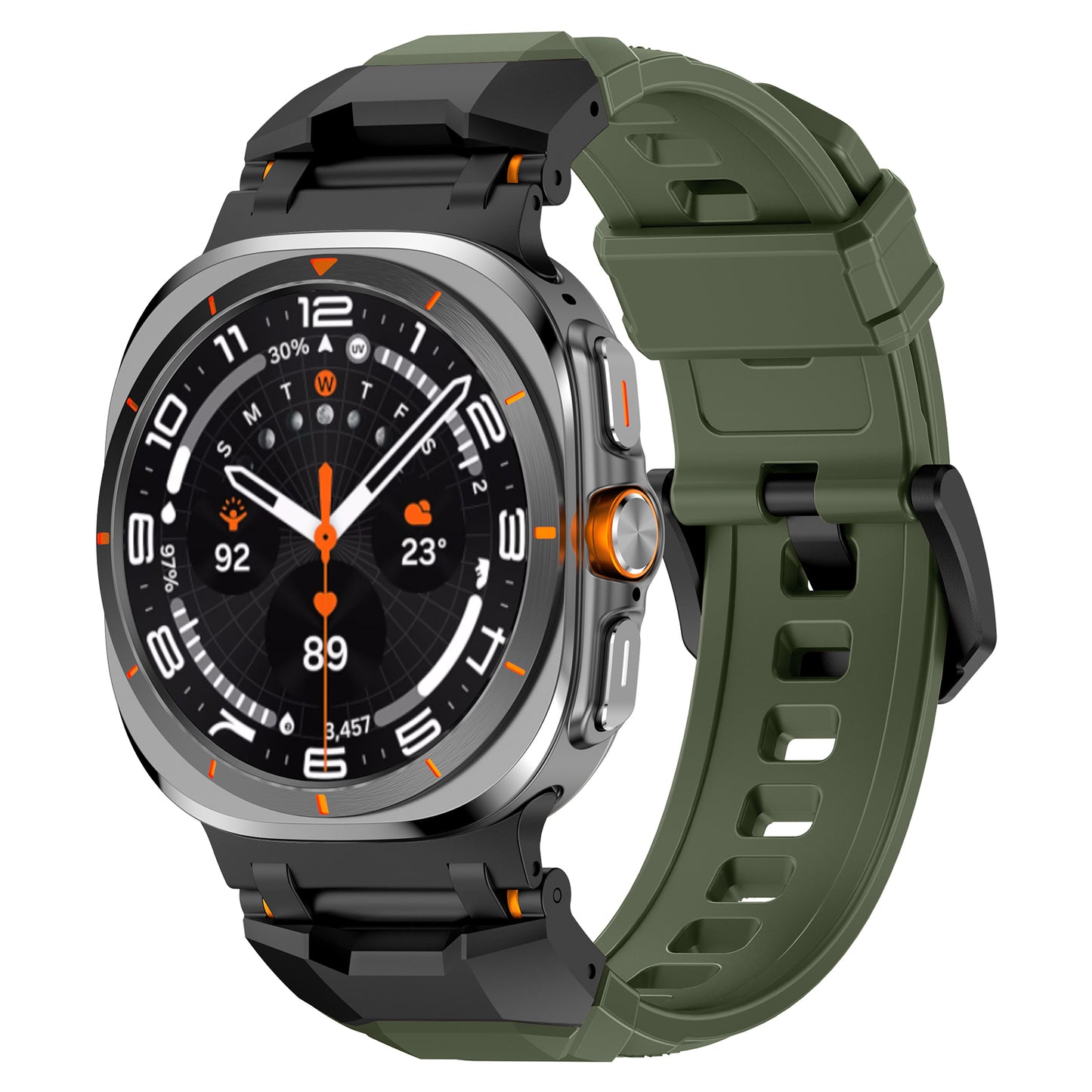 Armor FKM Rubber Strap for Samsung Watch Ultra