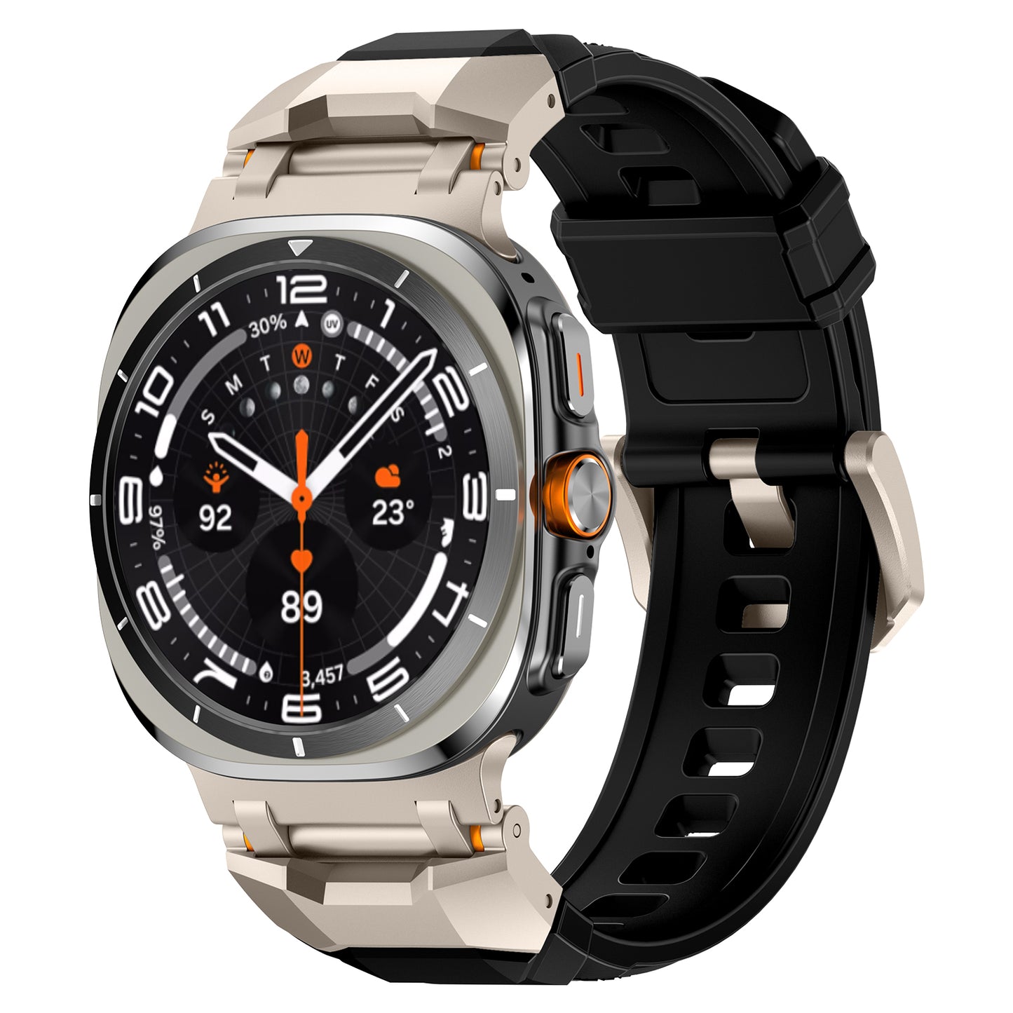 Armor FKM Rubber Strap for Samsung Watch Ultra