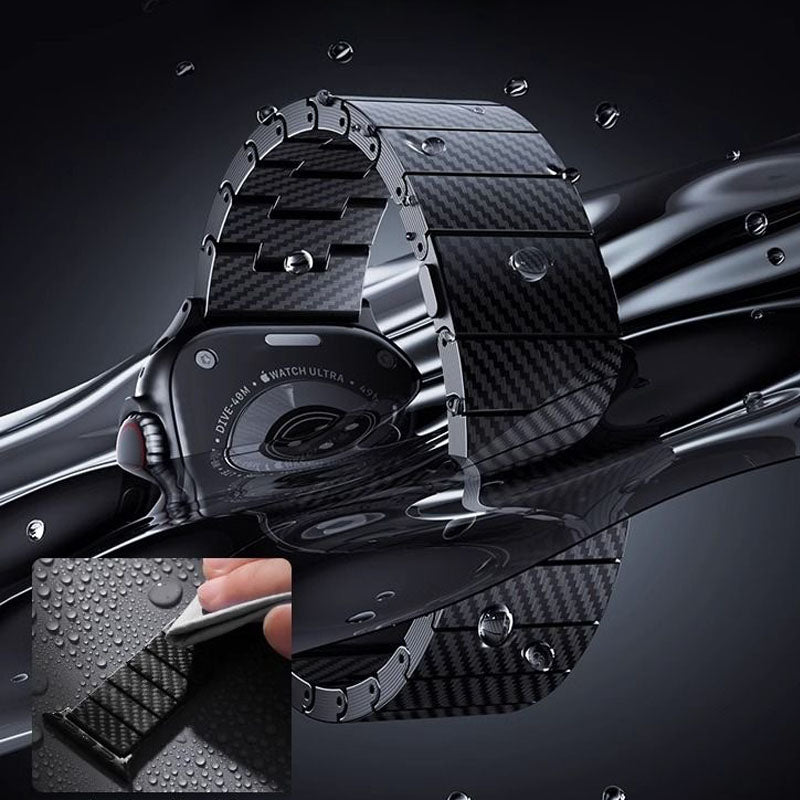 Carbon Fiber Band For Apple Watch