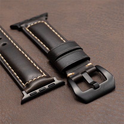 Nappa Leather Band For Apple Watch