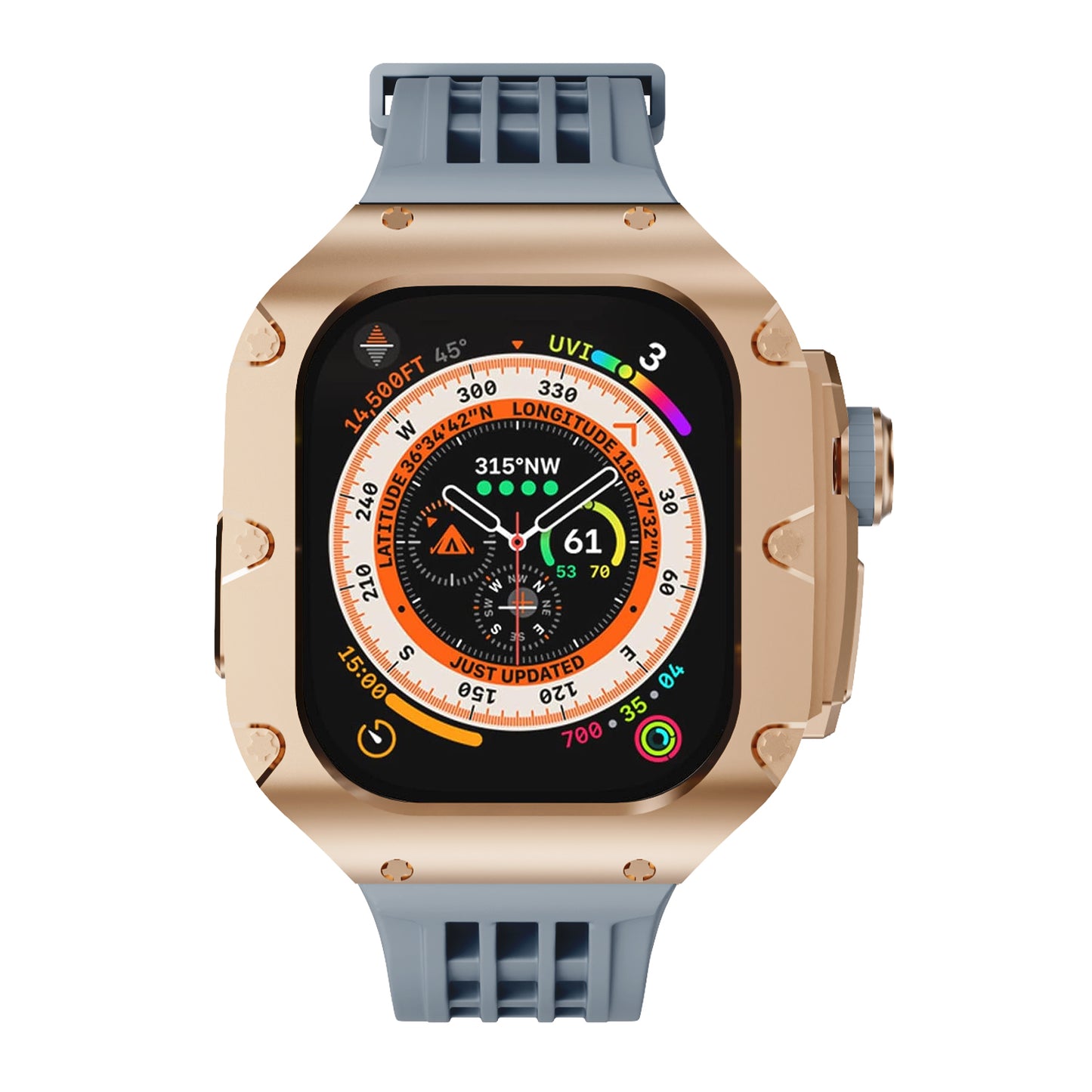 RM6003 Series - Golden Mountain Apple Watch Ultra Case