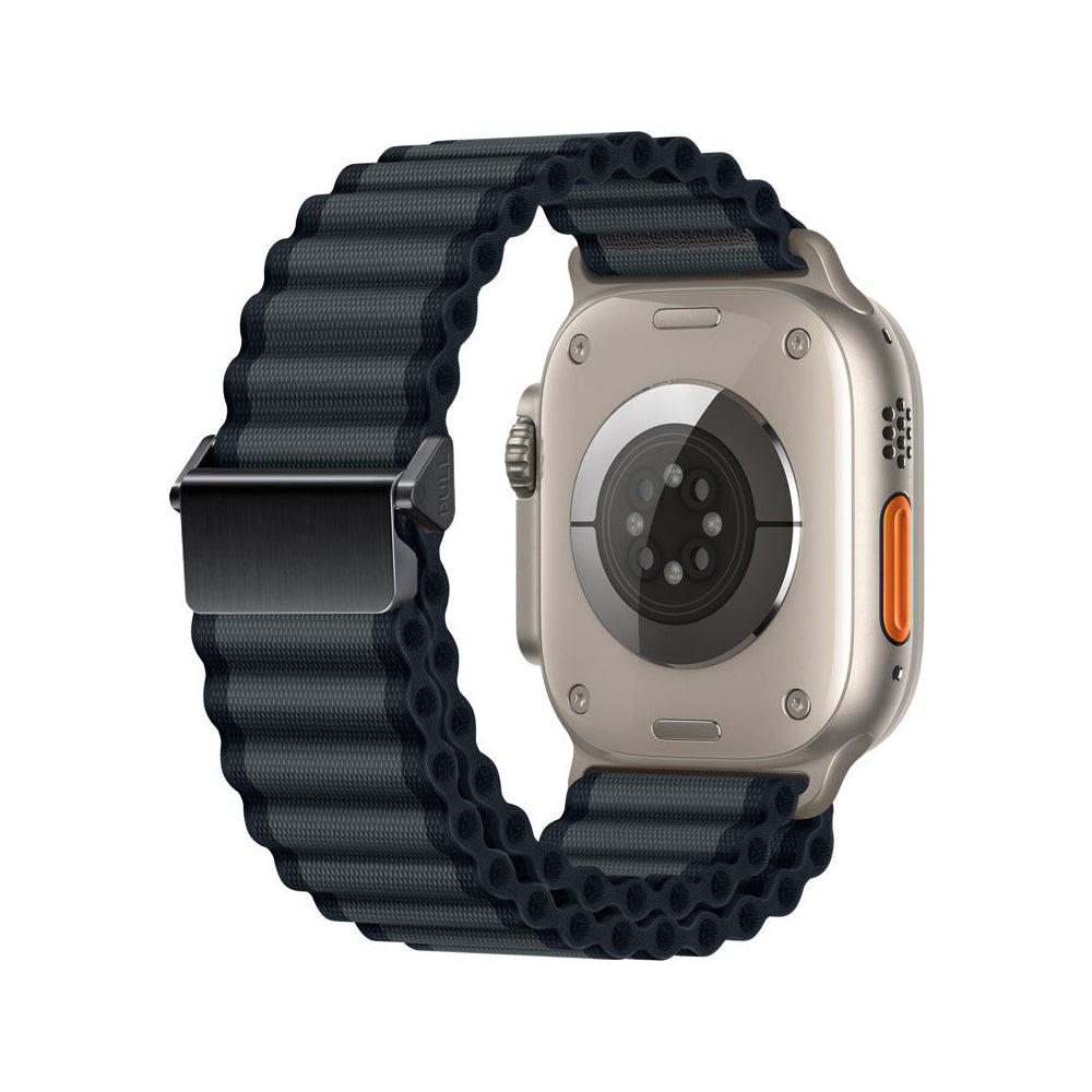 Outdoor Trail Woven Strap For Apple Watch