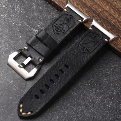 Handmade Vintage Leather For Samsung Watch Ultra