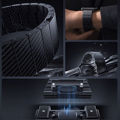 Carbon Fiber Band For Apple Watch