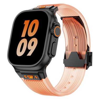 RMBD004 Transparent Silicone Band For Apple Watch