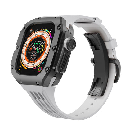 RM6003 Carbon Fiber Series - Dark Mountain Apple Watch Ultra Case