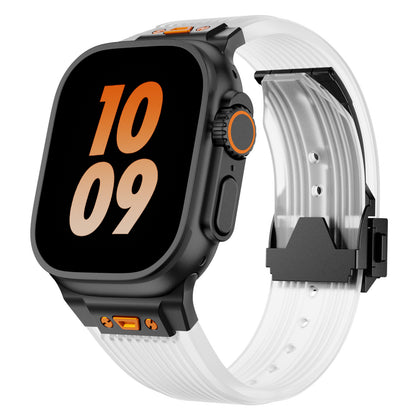 RMBD004 Transparent Silicone Band For Apple Watch