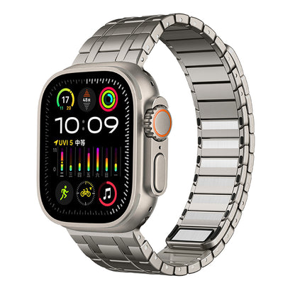 New Chain Magnetic Stainless Steel Band For Apple Watch