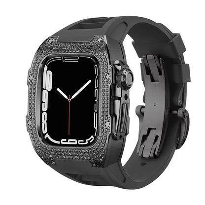 RM7002 Zircon Series - Dark Tank Apple Watch Case