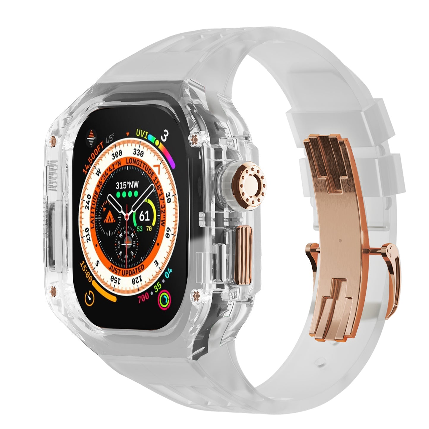 RM6003 ICE CUBE™Series - Apple Watch Ultra Case