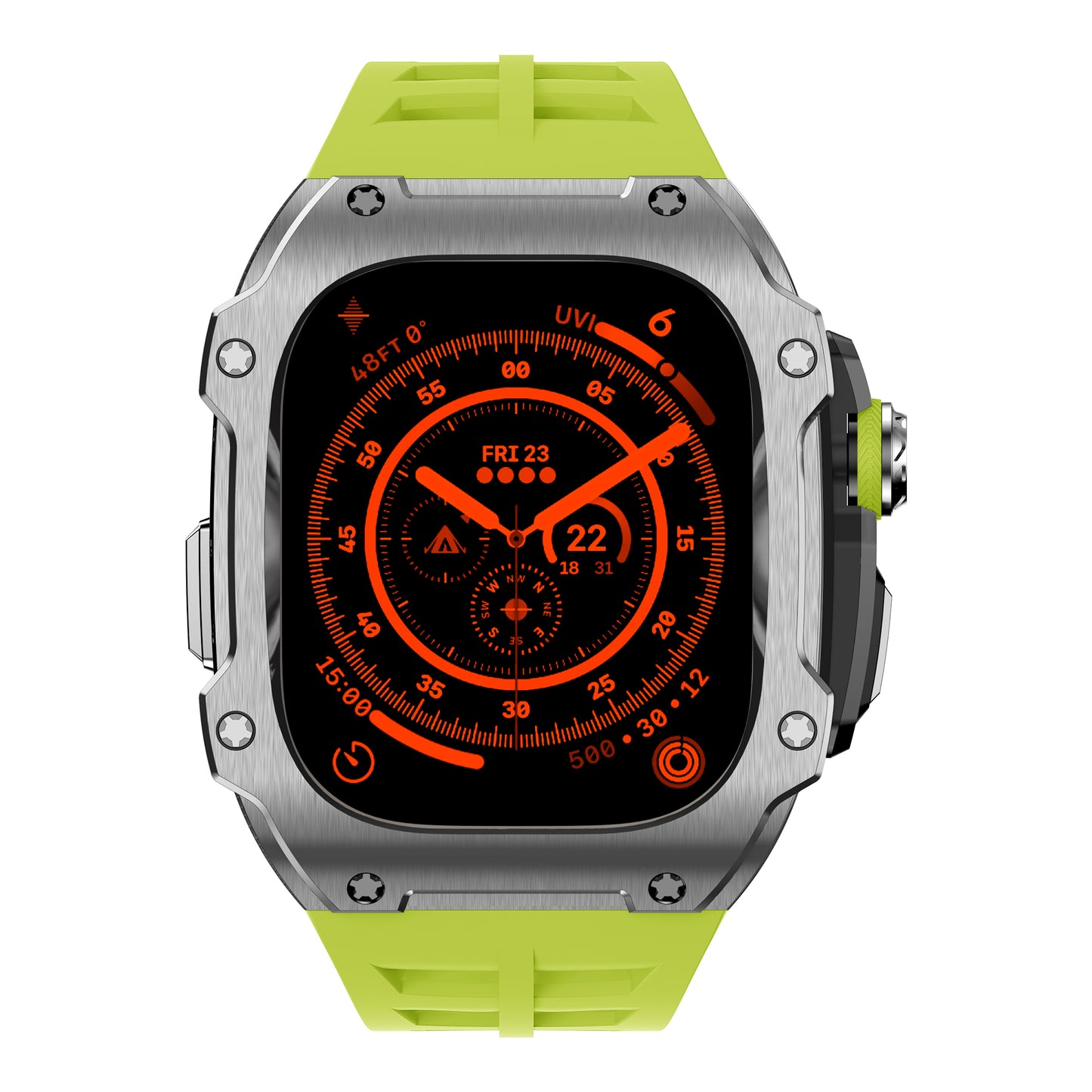 RM7015 Series - Oyama Vanguard Apple Watch Ultra Case