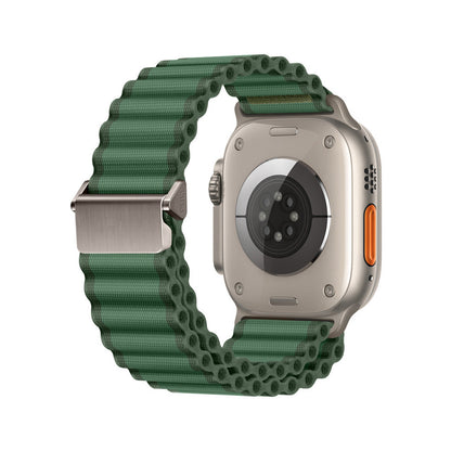 Outdoor Trail Woven Strap For Apple Watch