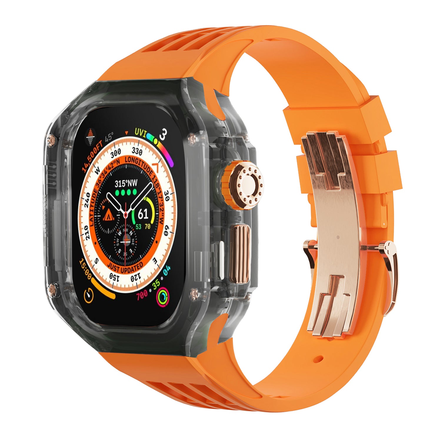 RM6003 ICE CUBE™Series - Apple Watch Ultra Case