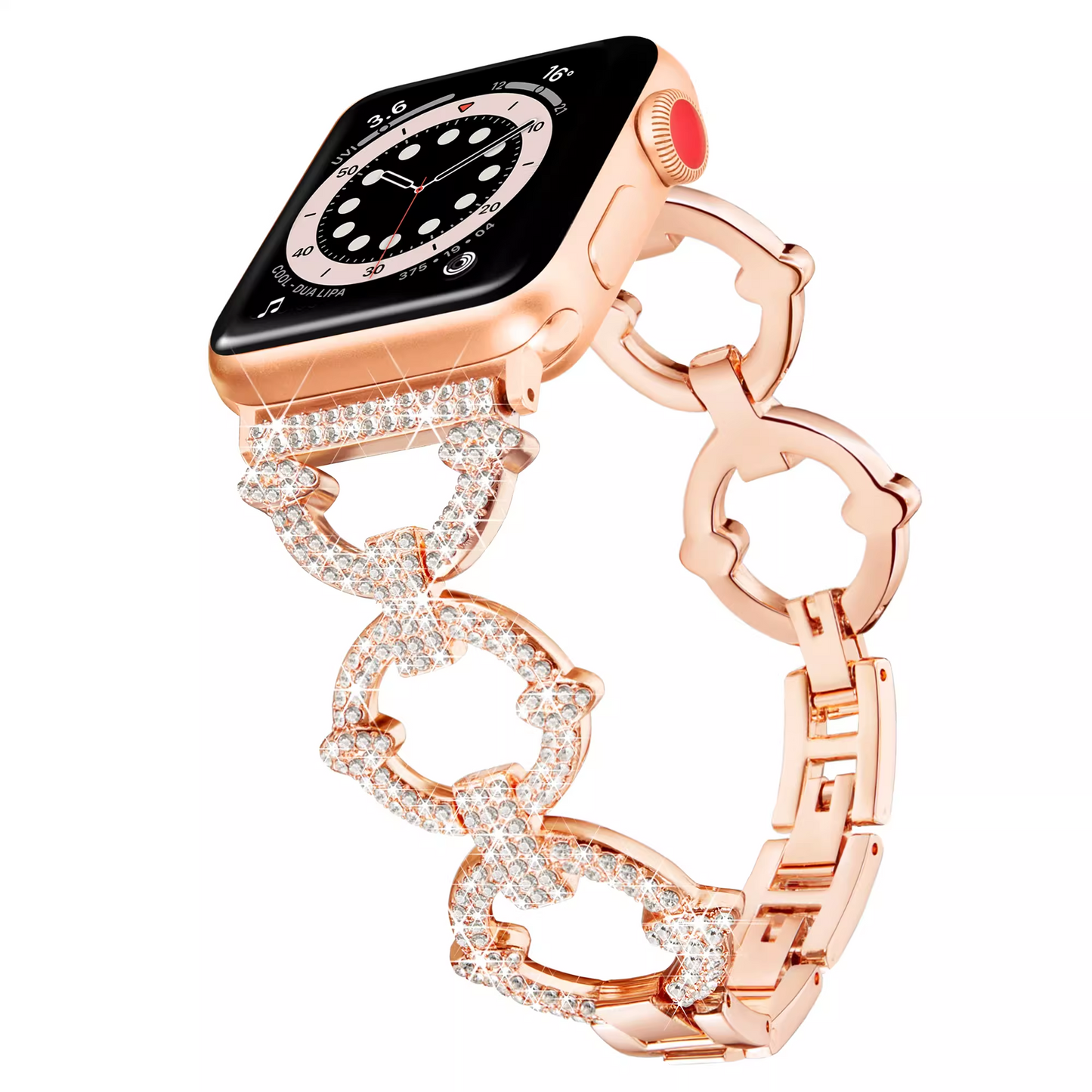 Sparkling Diamond Bracelet For Apple Watch