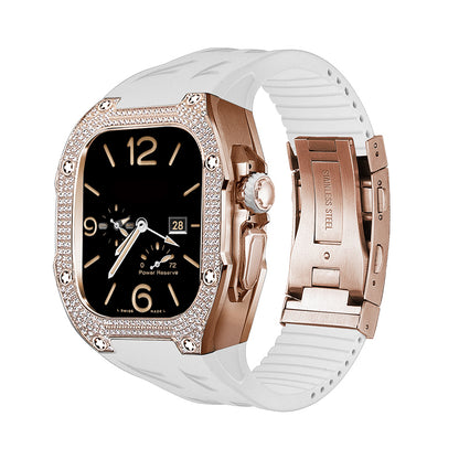 RM7006 Zircon Series - Golden Tank Pro Apple Watch Ultra Case