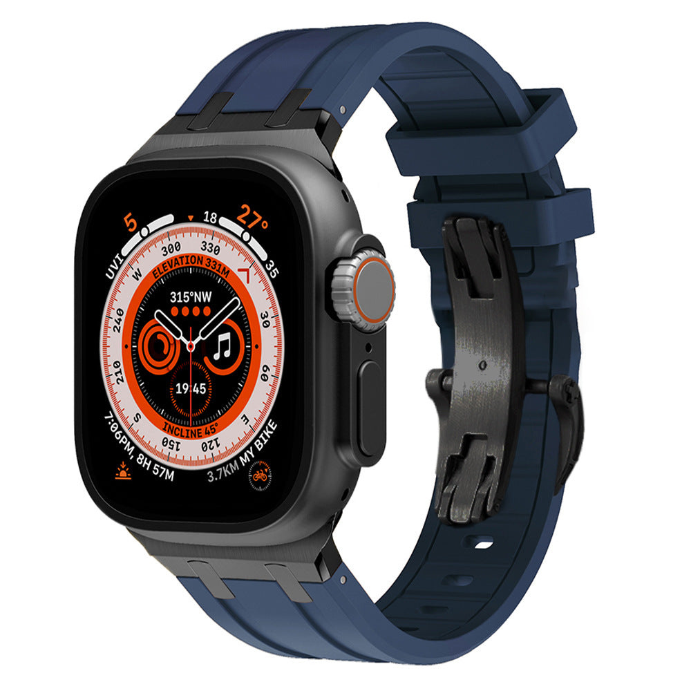 NEW AP Thick Silicone Band For Apple Watch