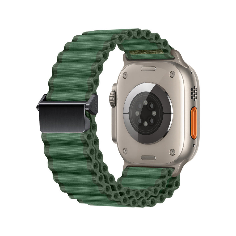 Outdoor Trail Woven Strap For Apple Watch