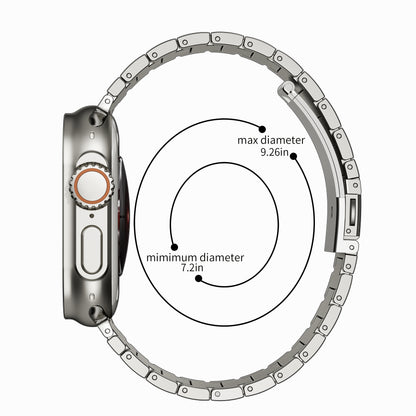 BG Titanium Band for Apple Watch