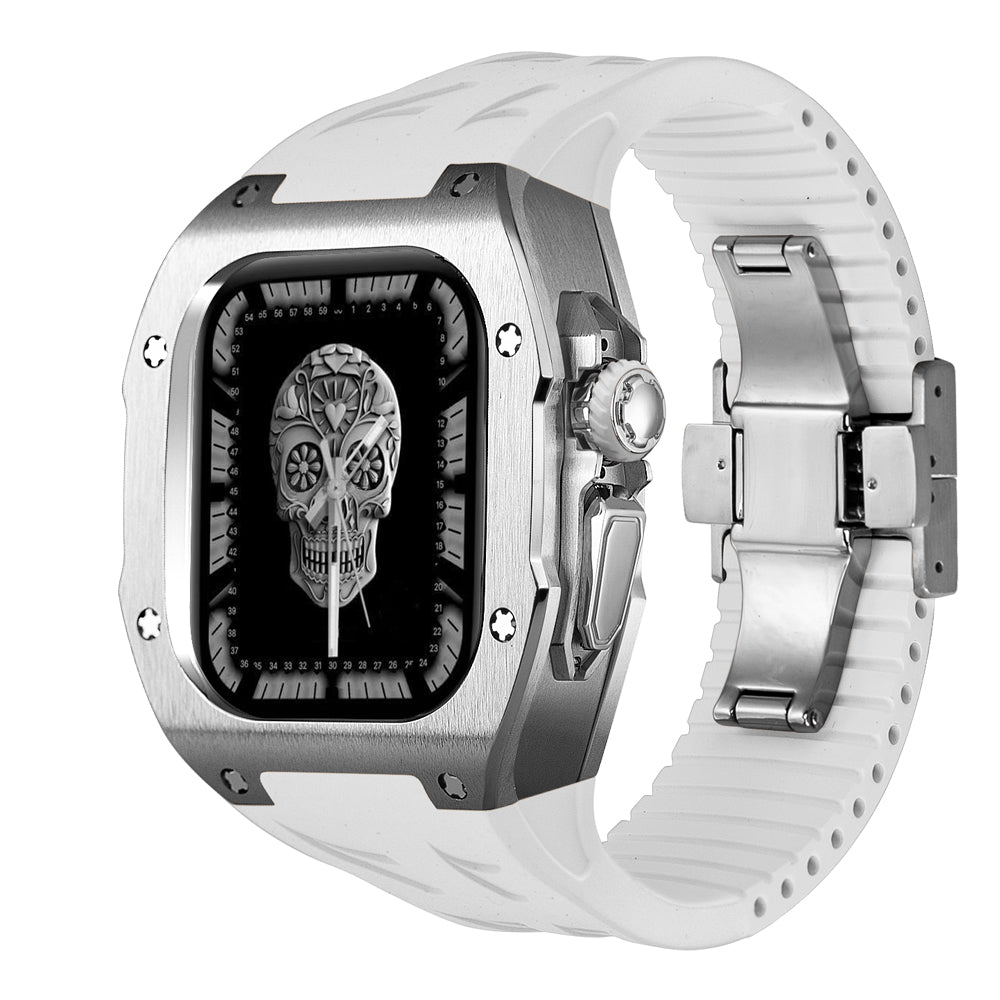 RM7006 Series - Silver Tank Pro Apple Watch Ultra Case