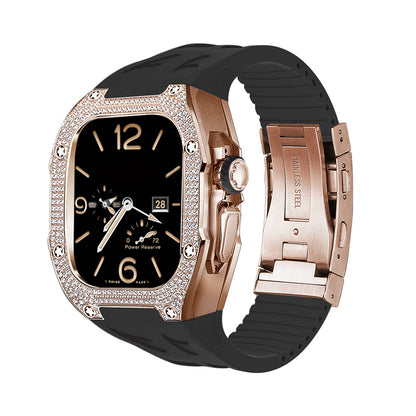 RM7006 Zircon Series - Golden Tank Pro Apple Watch Ultra Case