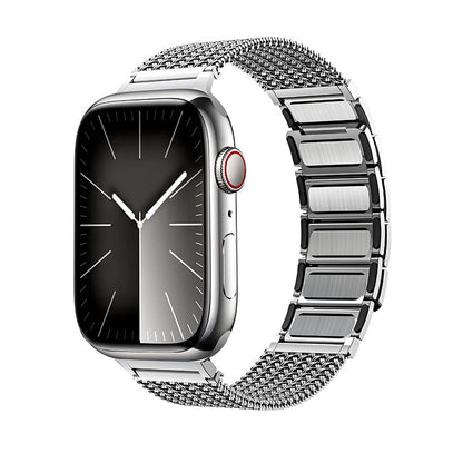 Stainless Steel Braided Magnetic Band For Apple Watch