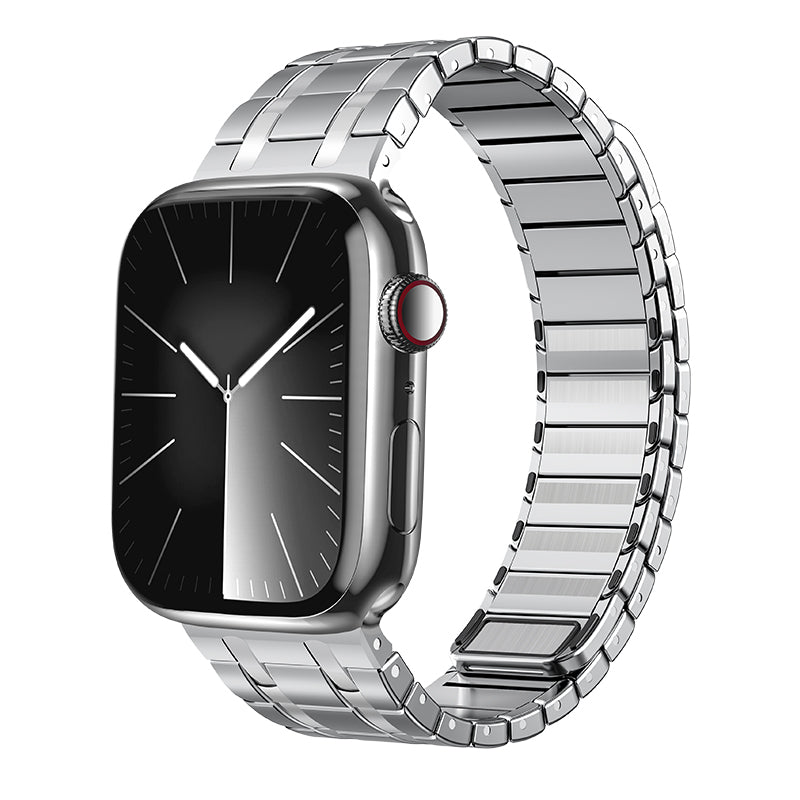 New Chain Magnetic Stainless Steel Band For Apple Watch