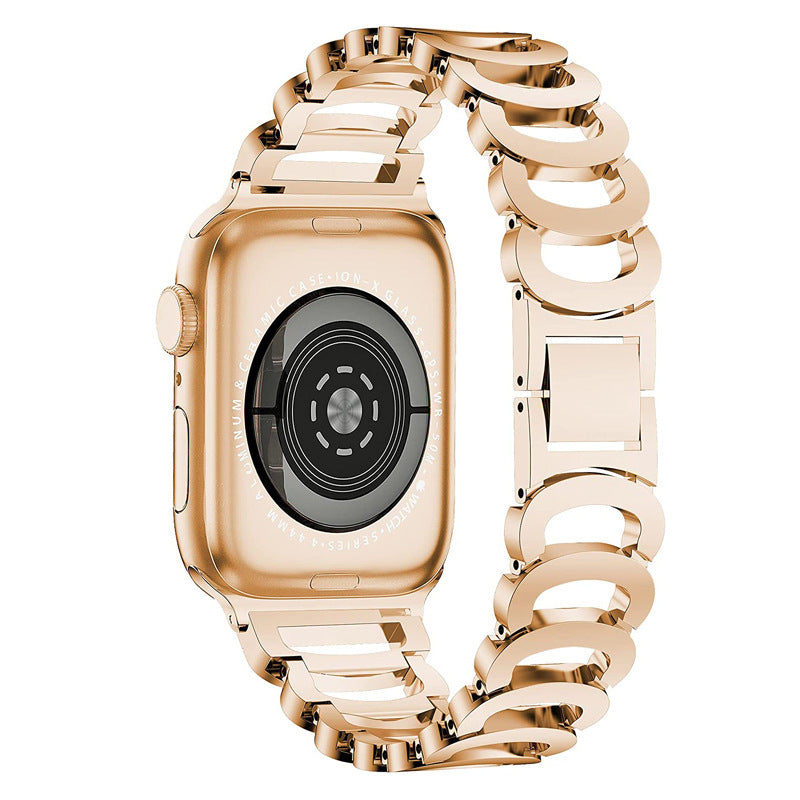 Bling Diamond Link Bracelet For Apple Watch