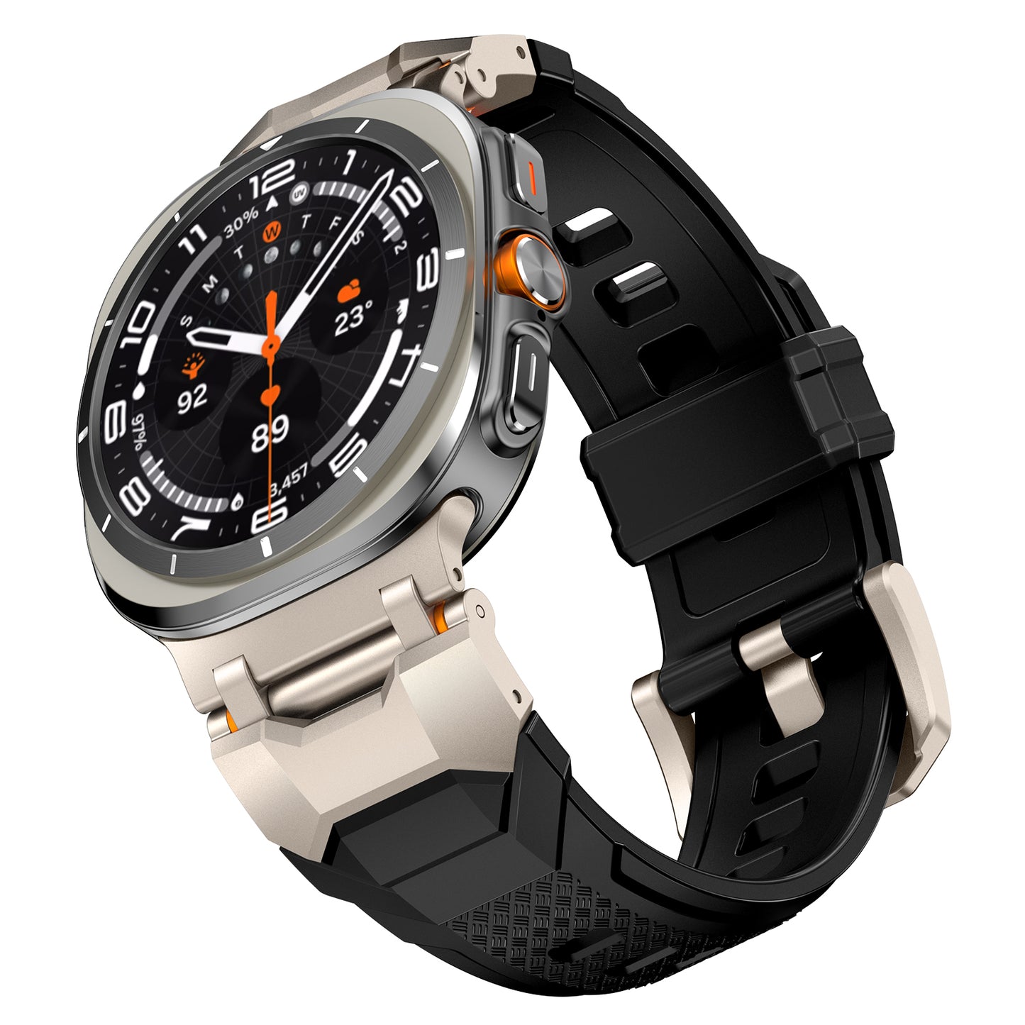 Armor FKM Rubber Strap for Samsung Watch Ultra