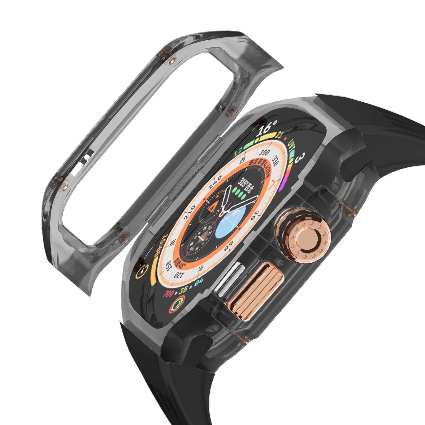 RM6003 ICE CUBE™Series - Apple Watch Ultra Case