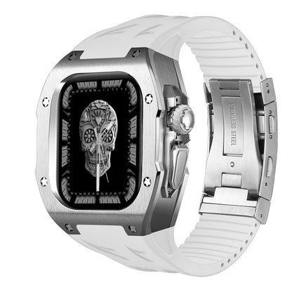 RM7006 Series - Silver Tank Pro Apple Watch Ultra Case