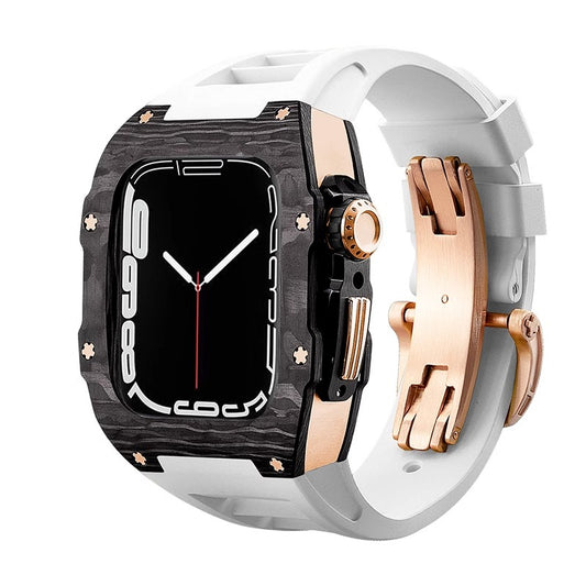 RM7002 Carbon Fiber Series - Royal Tank Apple Watch Case