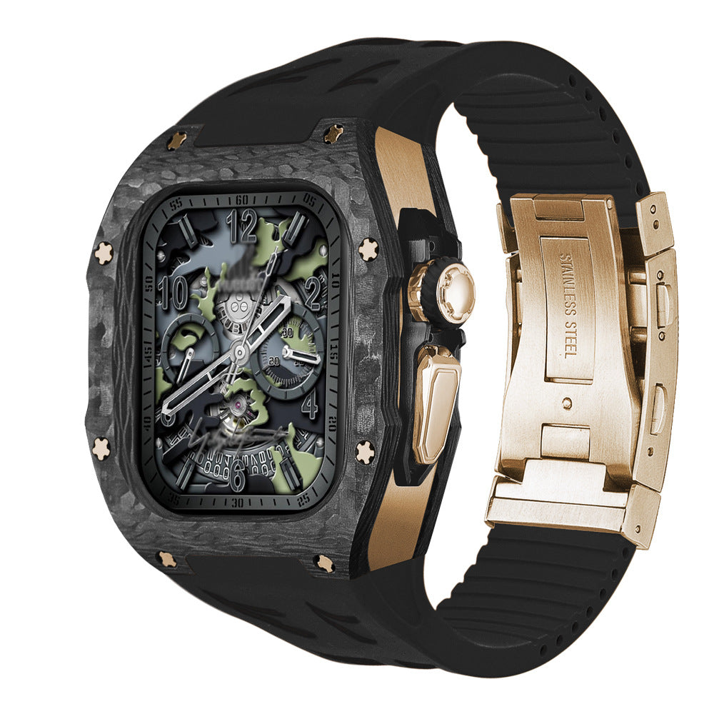 RM7006 Carbon Fiber Series - Royal Tank Pro Apple Watch Ultra Case