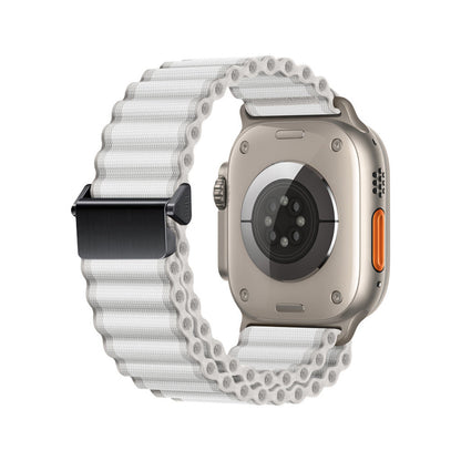 Outdoor Trail Woven Strap For Apple Watch