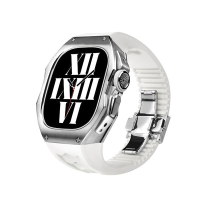 RM9005 Series - Silver Racing Apple Watch Ultra Case