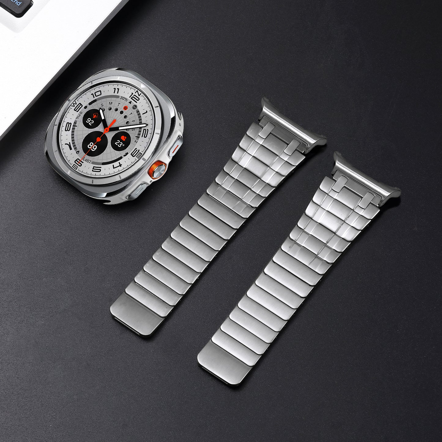 AP Stainless Steel Magnetic Band For Samsung Watch Ultra