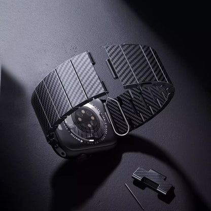 Carbon Fiber Band For Apple Watch