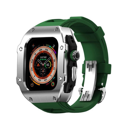 RM5005 Series - Silver Vanguard Apple Watch Ultra Case